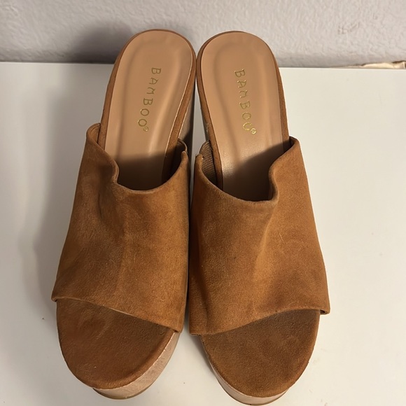 Clog heels 5 1/2 bamboo - Picture 4 of 8